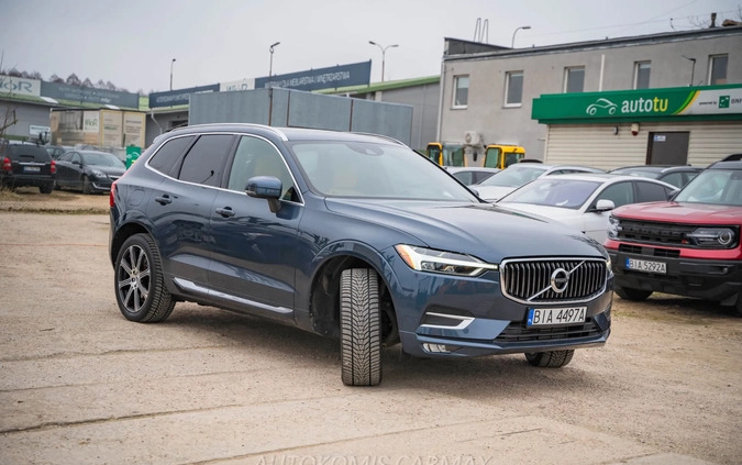 Volvo XC 60 cena 156000 przebieg: 56000, rok produkcji 2019 z Białystok małe 781